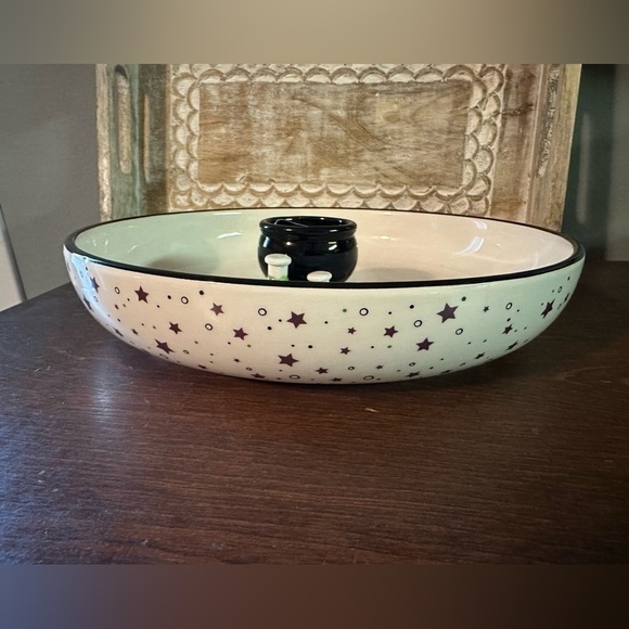 Witchy cauldron party bowl appetizer serving dish NWT! - Picture 4 of 9